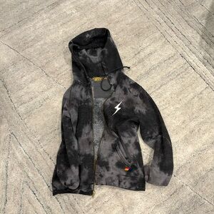 Aviator nation zip up hoodie